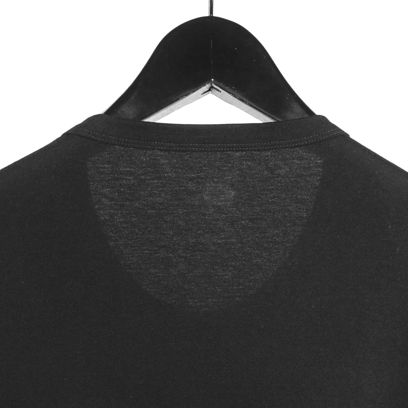 Ground Y [GA-T16-040-2 / カットソー半袖] Ground Y [グラウンドワイ] Open Button Short Sleeve Jumbo