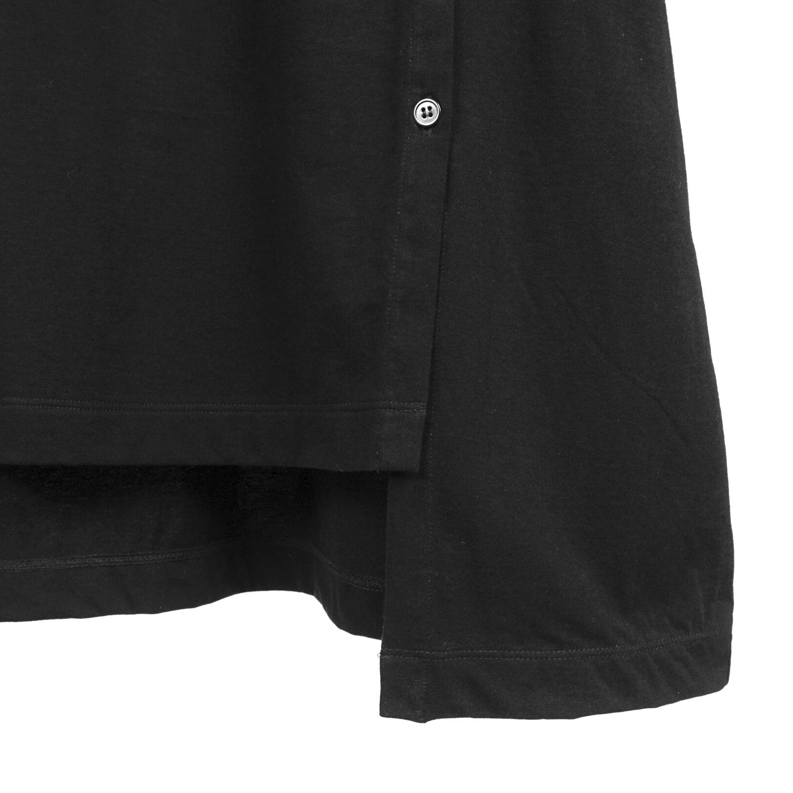 Ground Y - Ground Y [GA-T16-040-2 / 釦開閉 ジャンボカットソー半袖