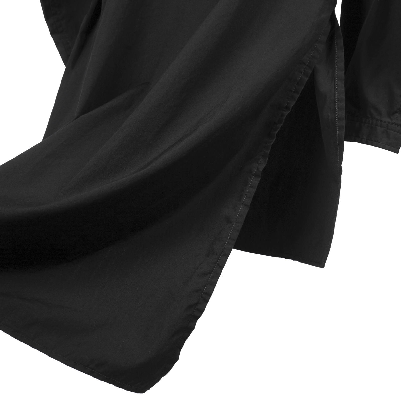 yohji yamamoto - Yohji Yamamoto [HH-B05-001 / 環縫い洗い後ろロング 