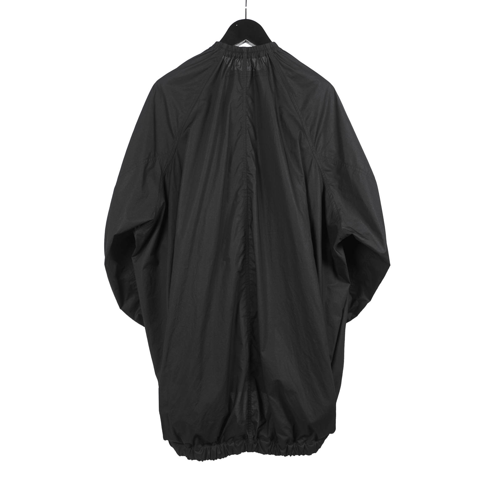 NILOS（ニルズ）ナイロンメッシュブルゾン DARK RHIZOME ブラック