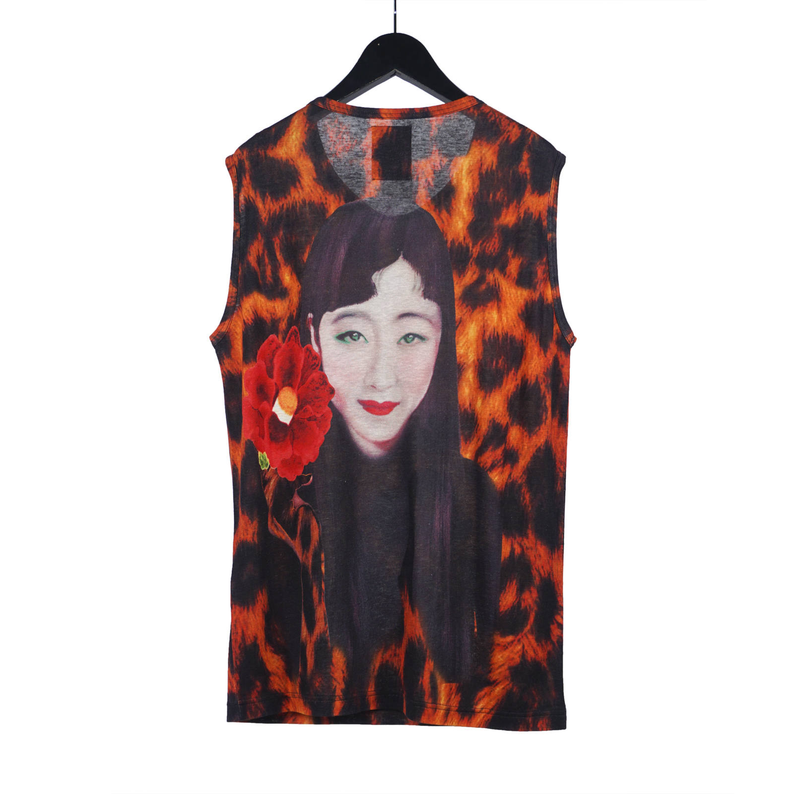 yohji yamamoto ノースリーブ　トップス　スミクロ s'yte YOHJI YAMAMOTO(サイト ヨウジヤマモト) High neck