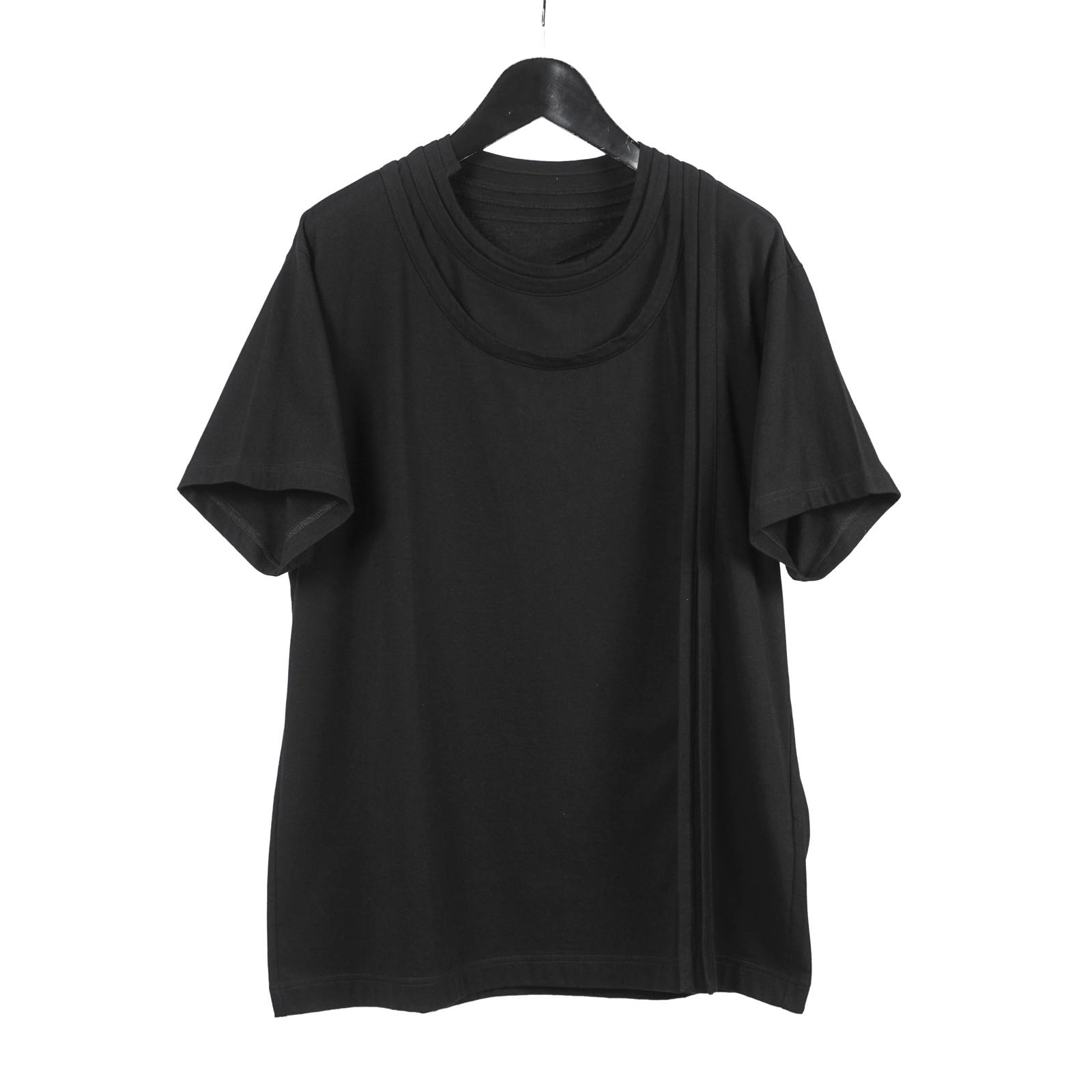 Ground Y - Ground Y [GV-T07-040-2 / コットン天竺ヒモビッグT