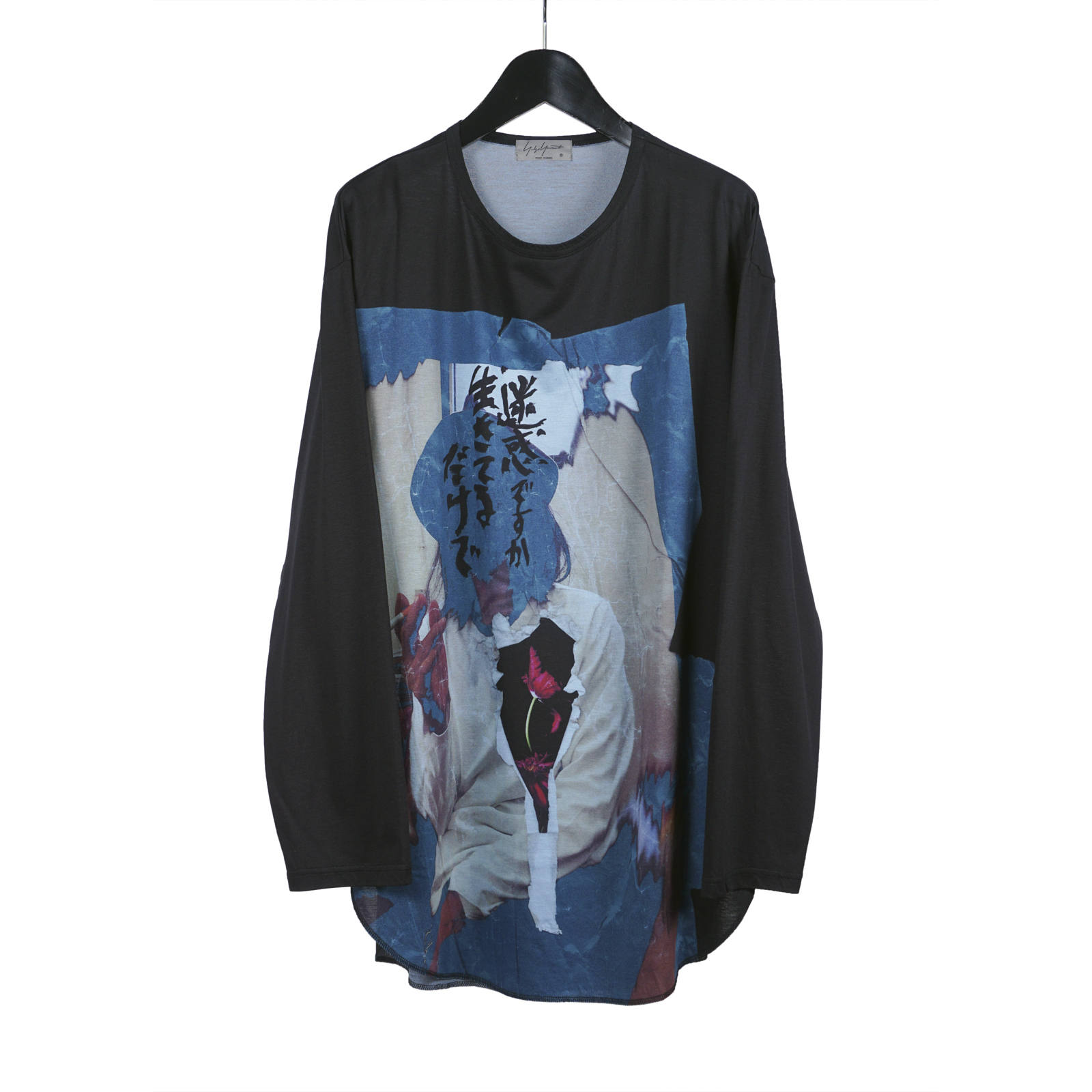 yohji yamamoto - Yohji Yamamoto [HH-T80-571 / 山本PT丸長