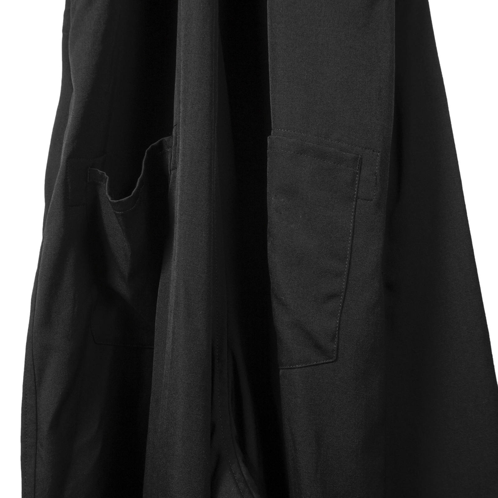 yohji yamamoto - Yohji Yamamoto [HH-D07-100 / 太オーバーオール