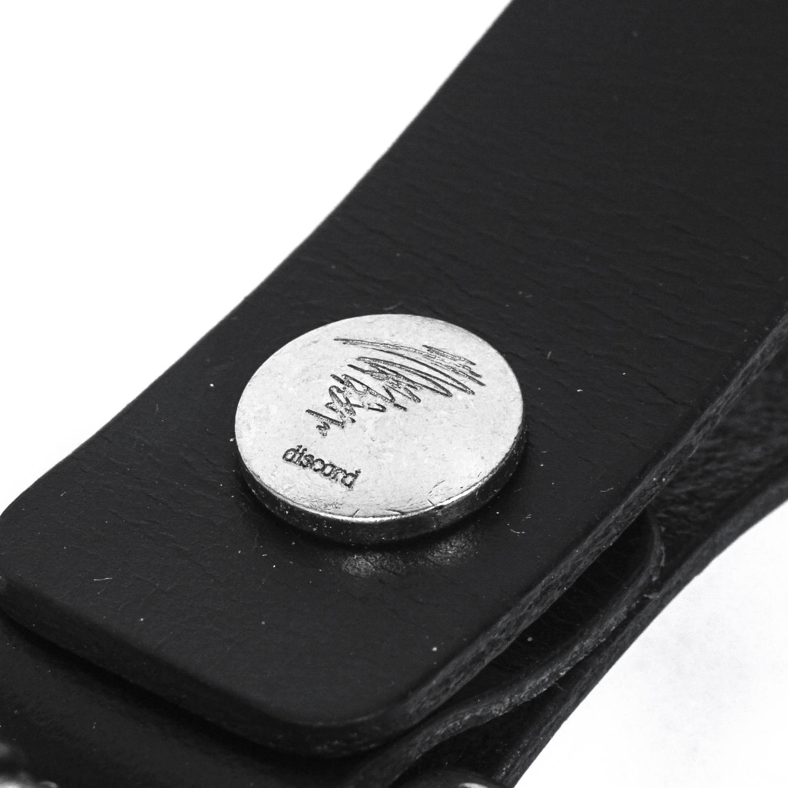 イヤホン Discord Yohiji Yamamoto discord - discord | yohji yamamoto [DH-A54-752 / ネジ式キーリング