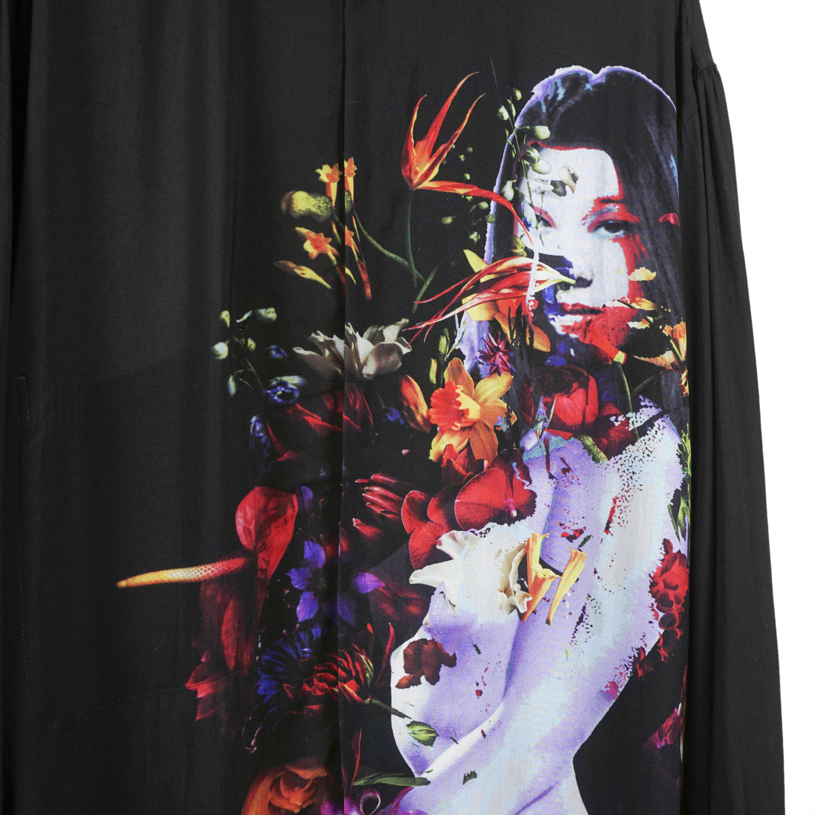 yohji yamamoto - Yohji Yamamoto [HH-B82-227 / ONNA3ブラウス