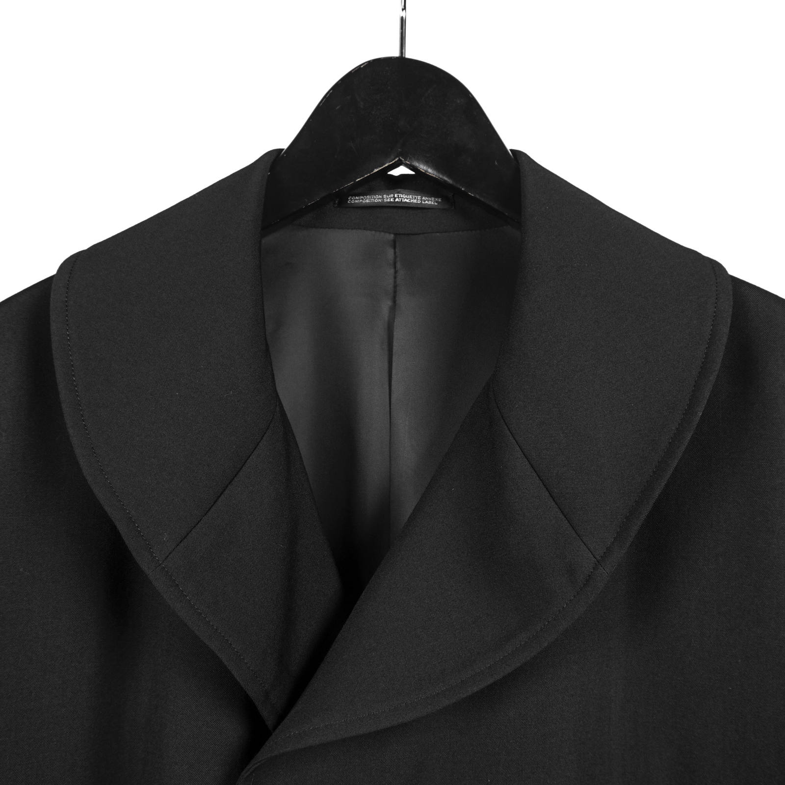 yohji yamamoto - Yohji Yamamoto [HC-C11-100 / デカ釦ヘチマ