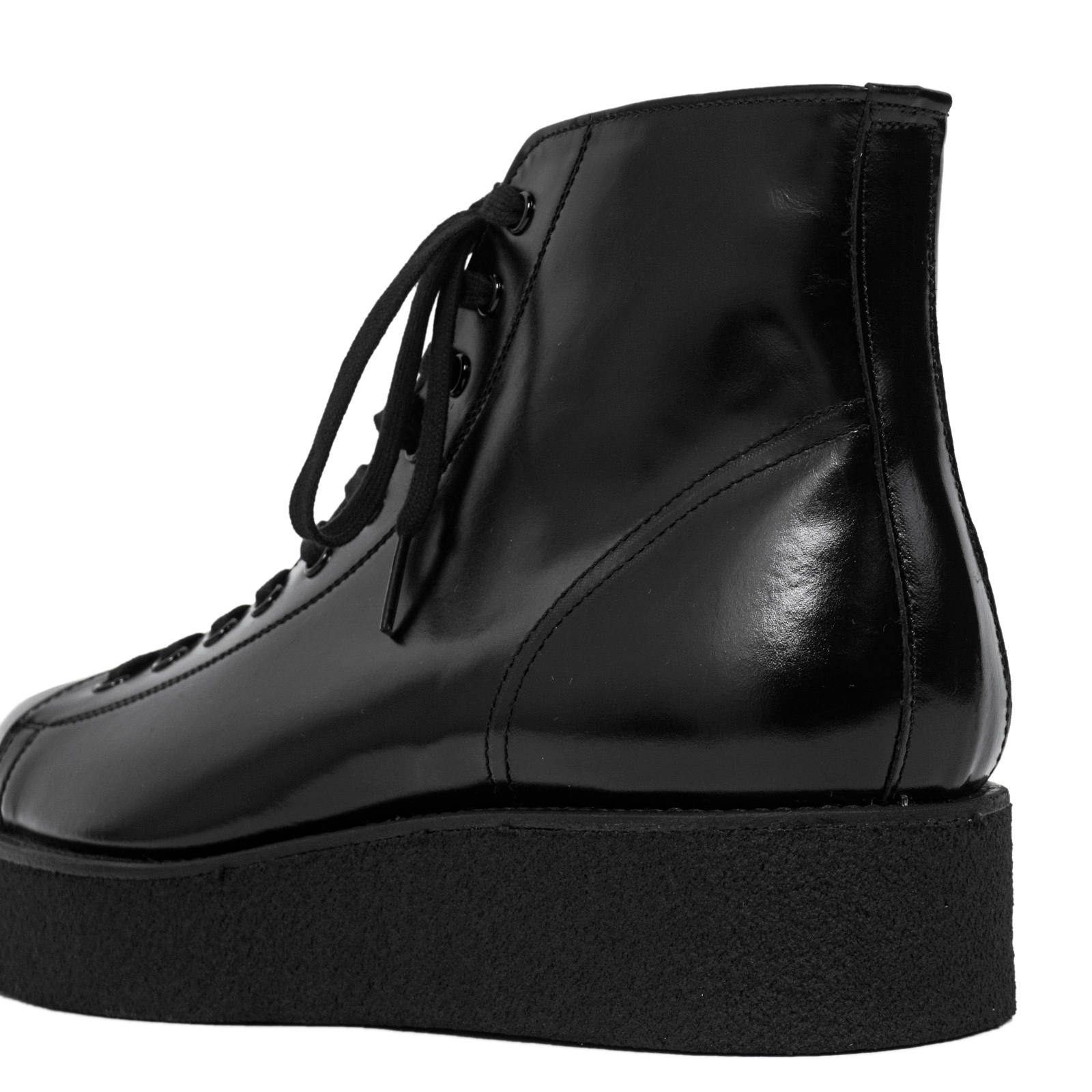 yohji yamamoto - Yohji Yamamoto [HN-E53-764 / デミブーツ] | ALUBUS