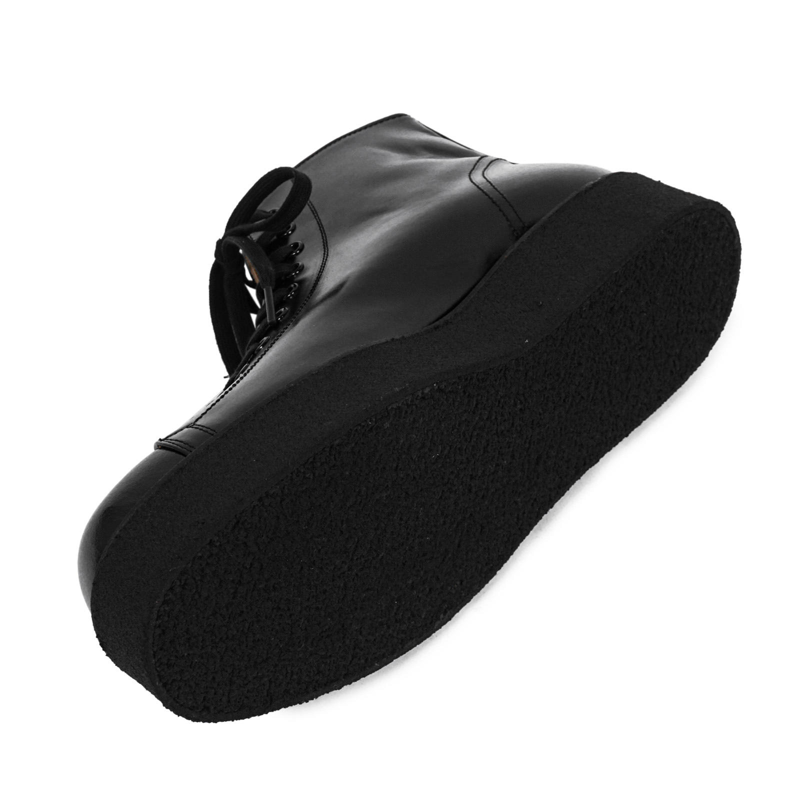 yohji yamamoto - Yohji Yamamoto [HN-E53-764 / デミブーツ] | ALUBUS