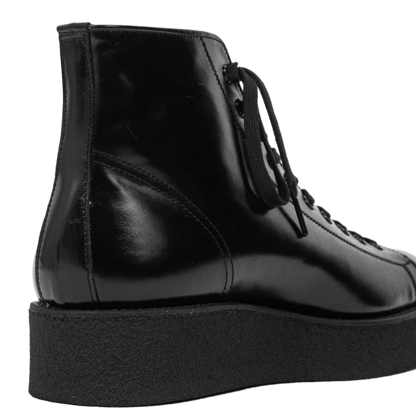 yohji yamamoto - Yohji Yamamoto [HN-E53-764 / デミブーツ] | ALUBUS