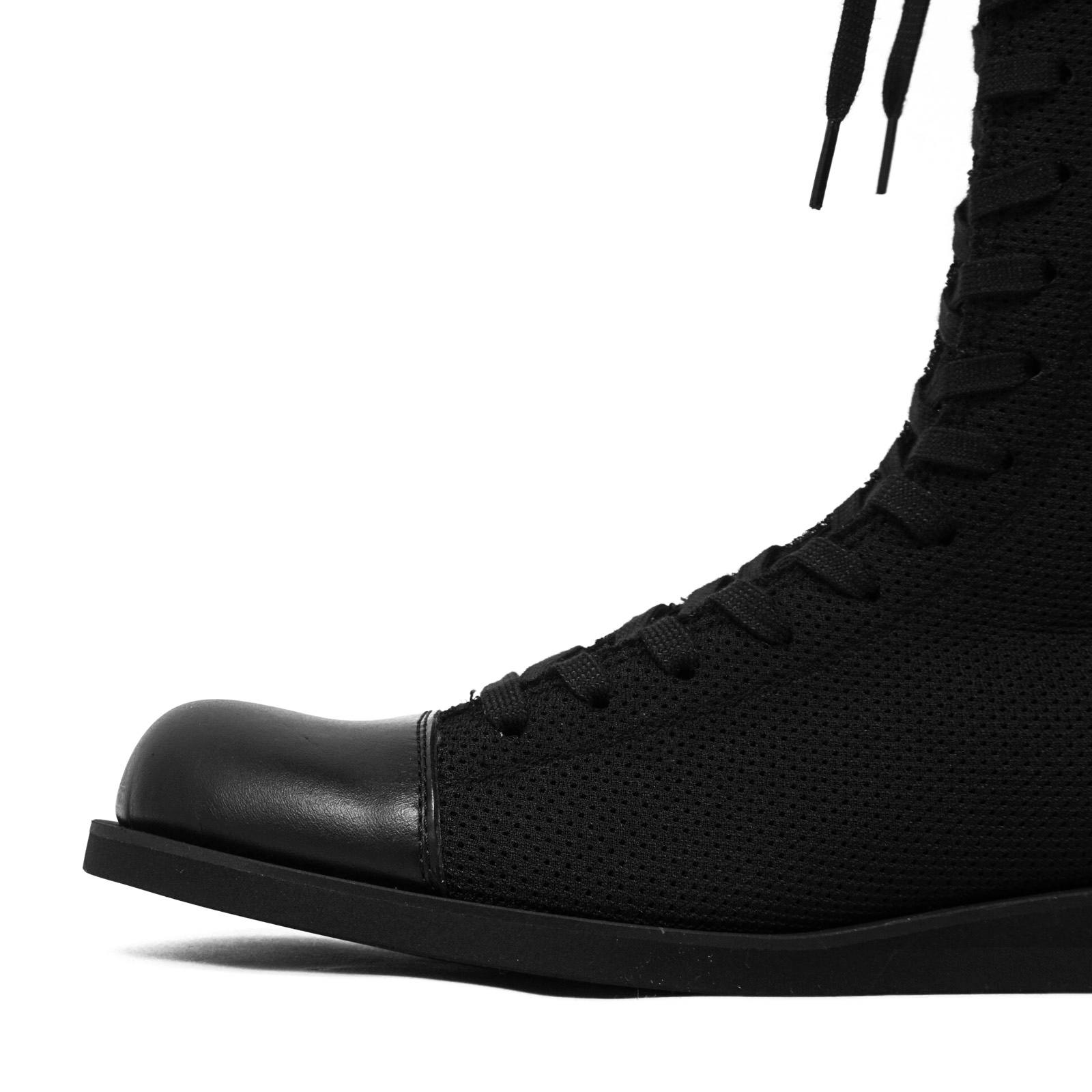 yohji yamamoto - Yohji Yamamoto [HN-E10-964 / ボクシングブーツ