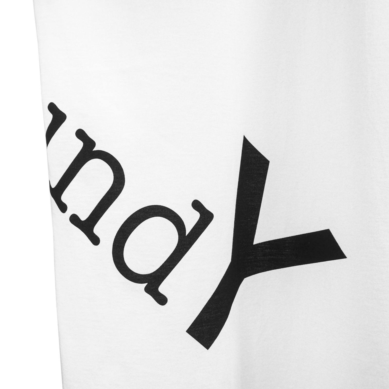 トップス Ground Y 24ss GY Logo Jumbo Graphic T Ground Y（グラウンドワイ）の「GY logo jumbo graphic（Tシャツ