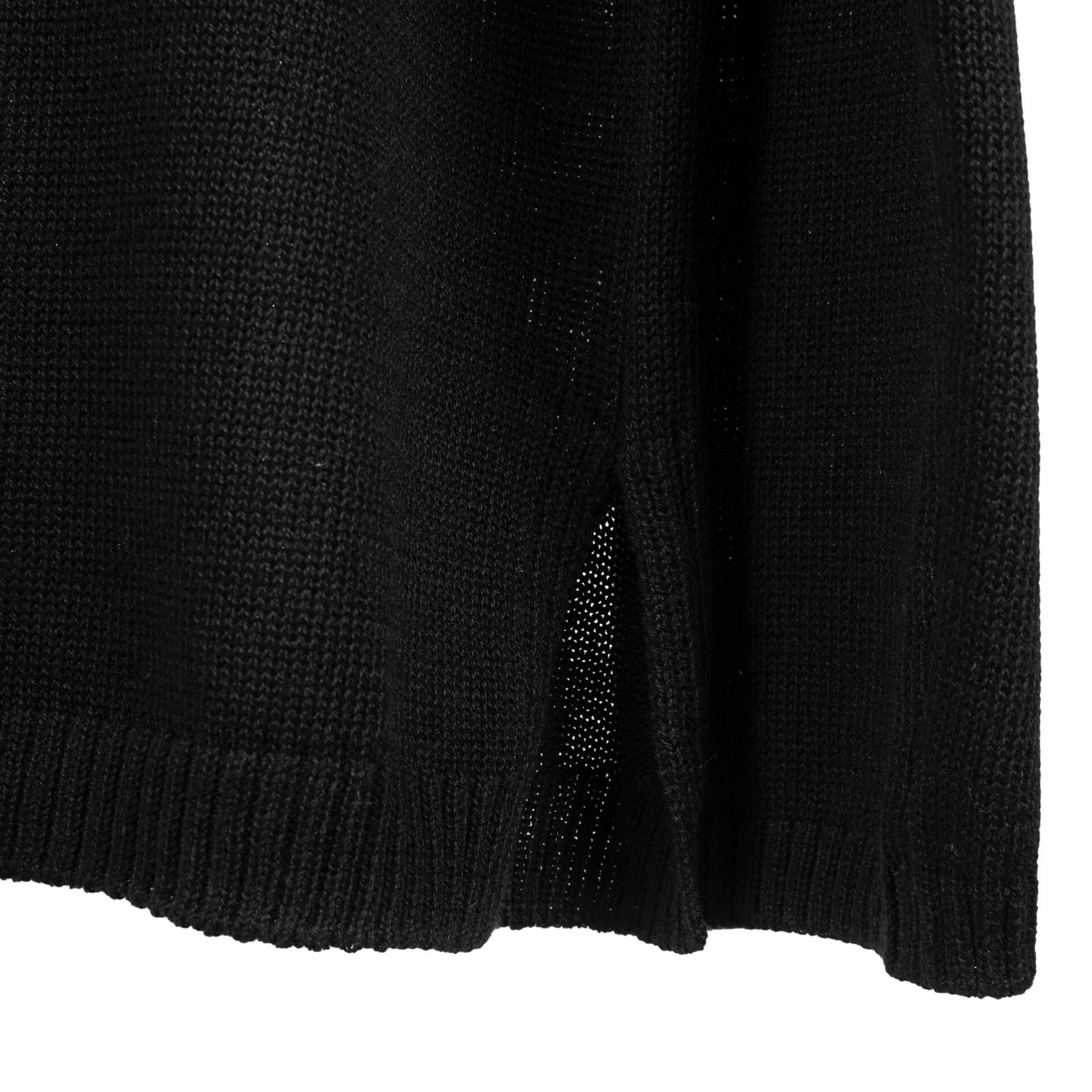 yohji yamamoto - Yohji Yamamoto [HN-K11-098 / 丸首朝倉インターシャ 