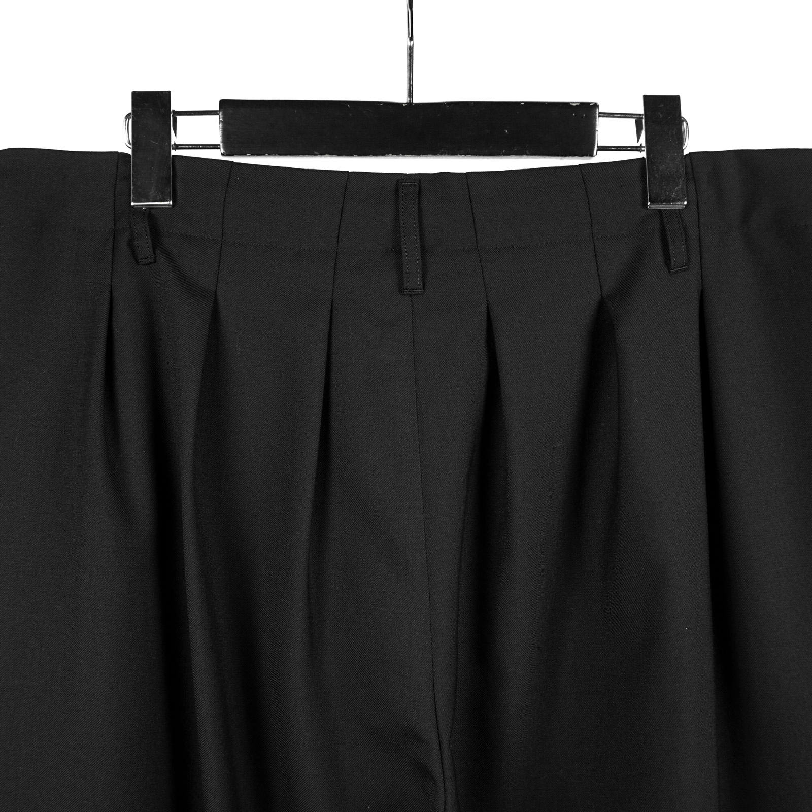 Ground Y - Ground Y [GN-P03-100-1 / ヘムリブバルーンパンツ