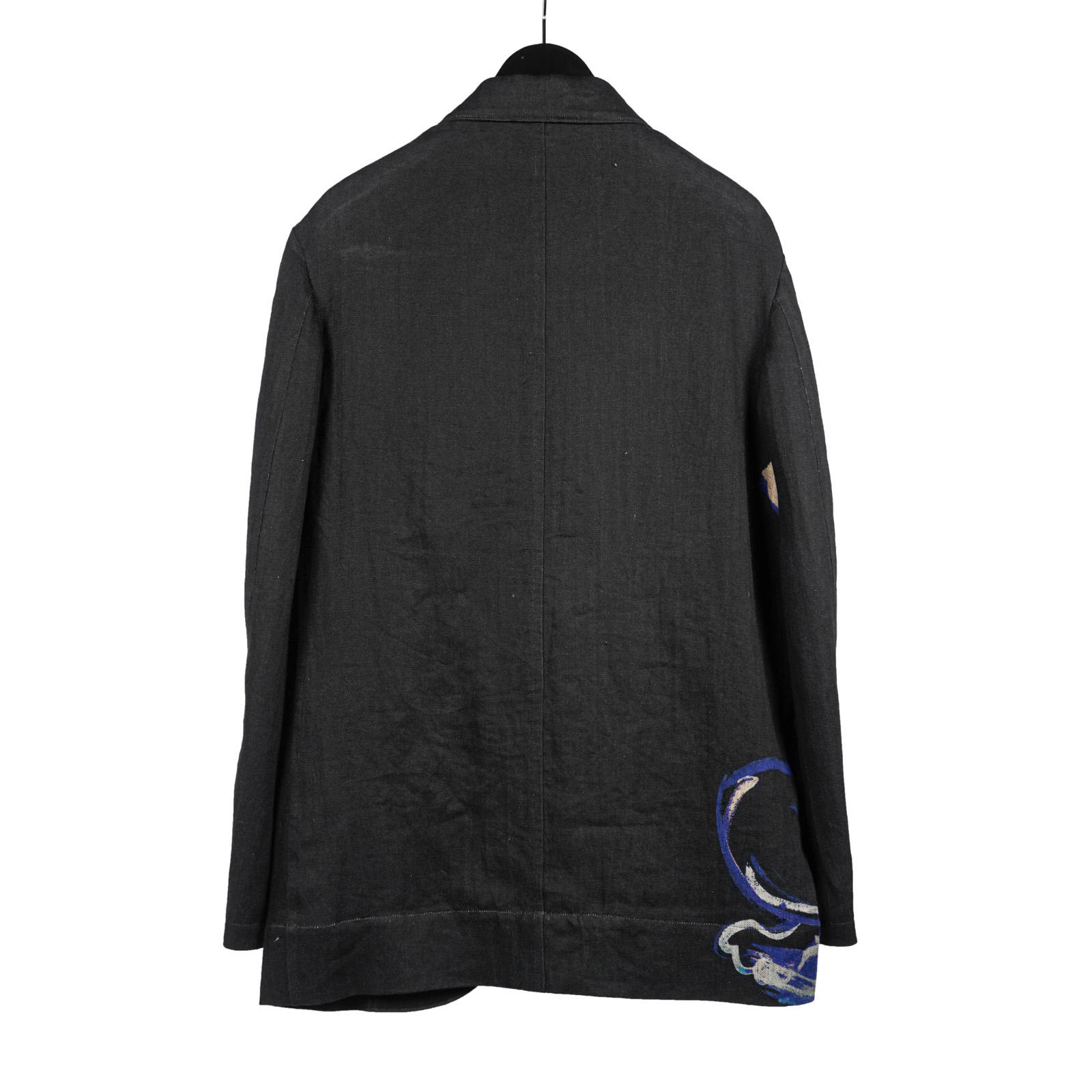 ゆか様3 Y-3 JX4748-APPA25 GRAPHIC HOODIE ワイスリー フーディー ブラック