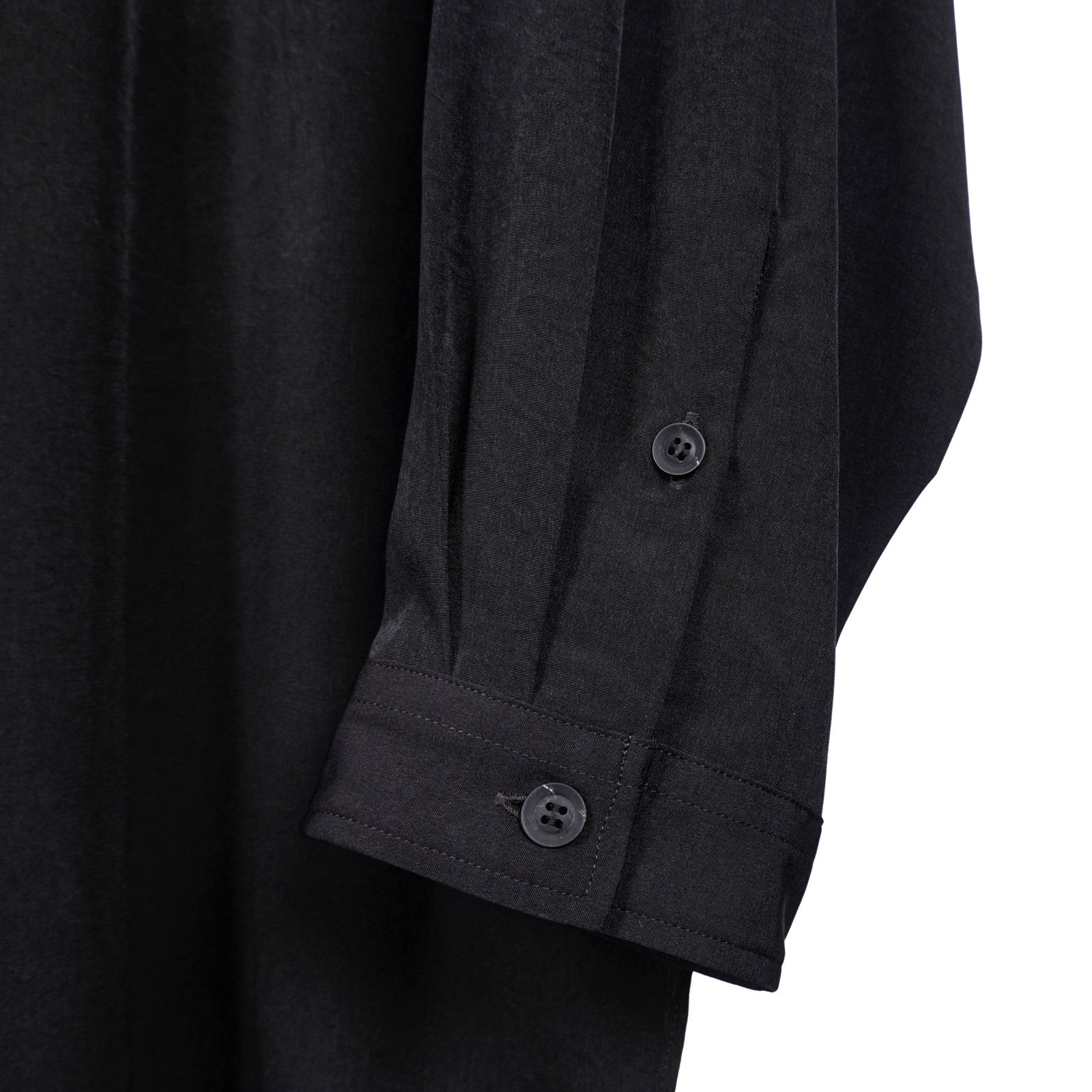 yohji yamamoto - Yohji Yamamoto [HN-B30-511 / サヨウナラバ・シャツ