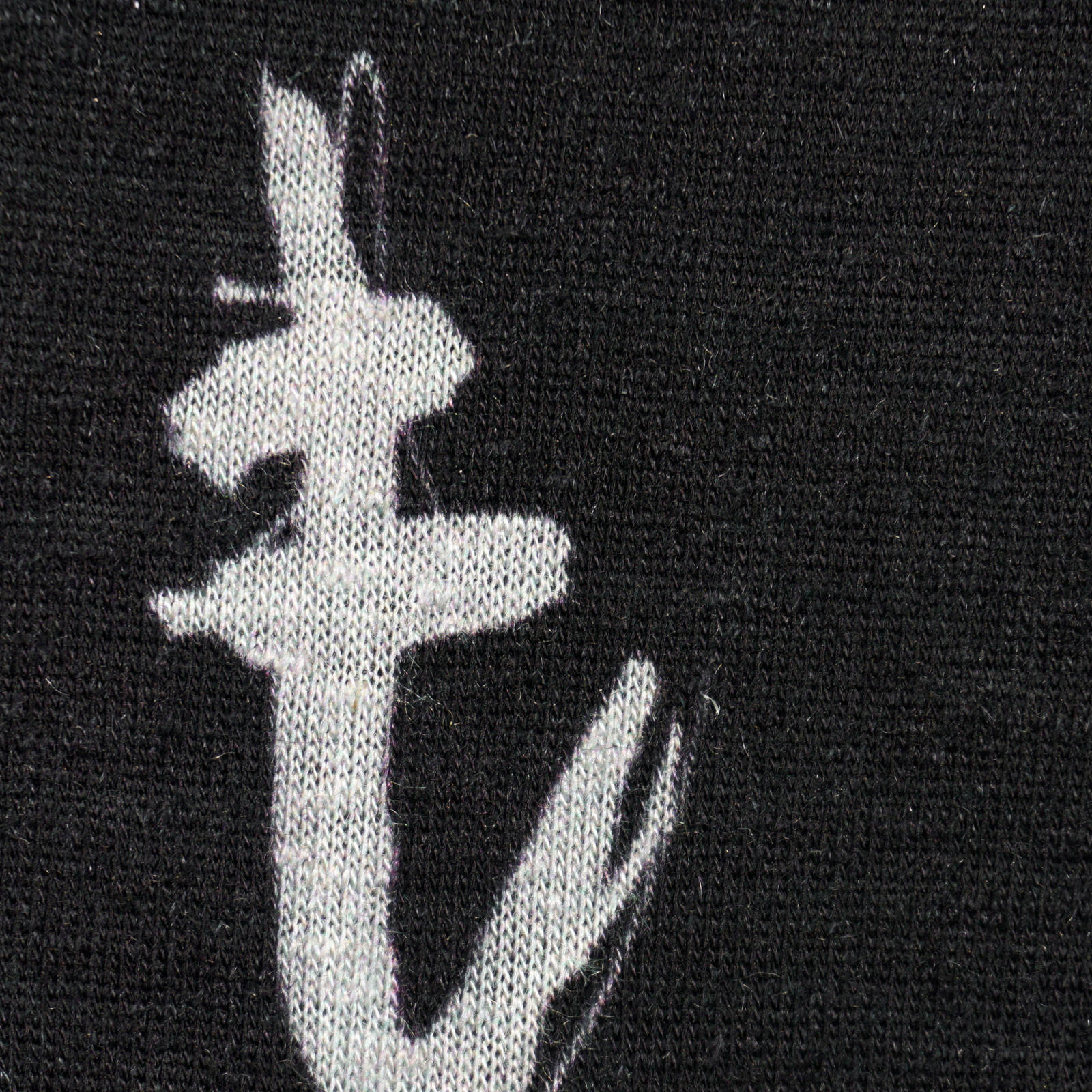 yohji yamamoto - Yohji Yamamoto [HN-T18-273 / 顔柄丸首半袖A