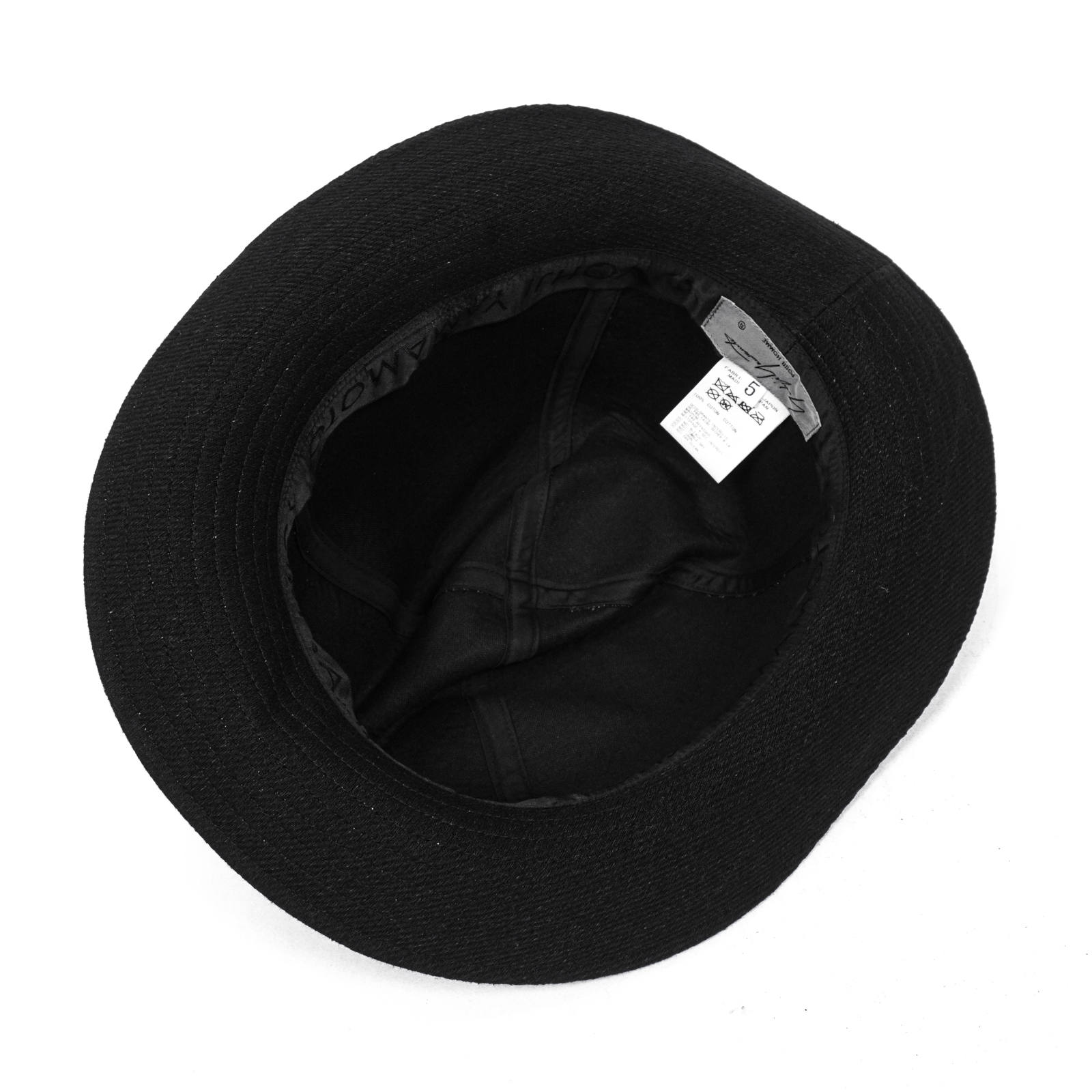 yohji yamamoto - Yohji Yamamoto [HN-H09-971 / フェドラハット