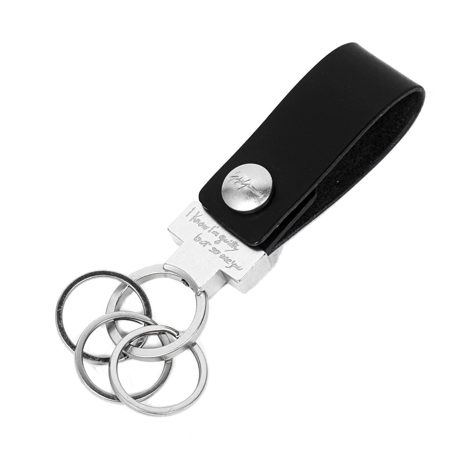 yohji yamamoto - Yohji Yamamoto [HN-A09-961 / メッセージキーリング