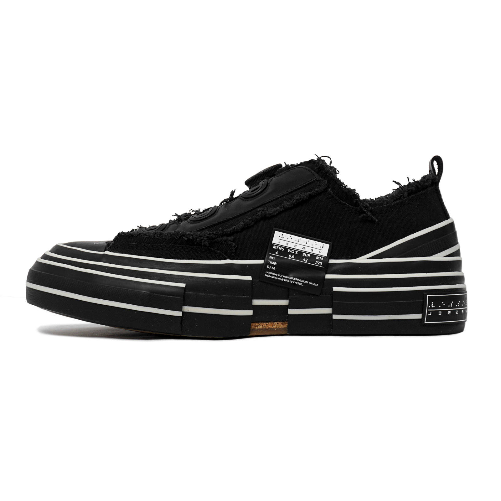 yohji yamamoto - Yohji Yamamoto [HN-E16-057 / XVESSEL LOW 