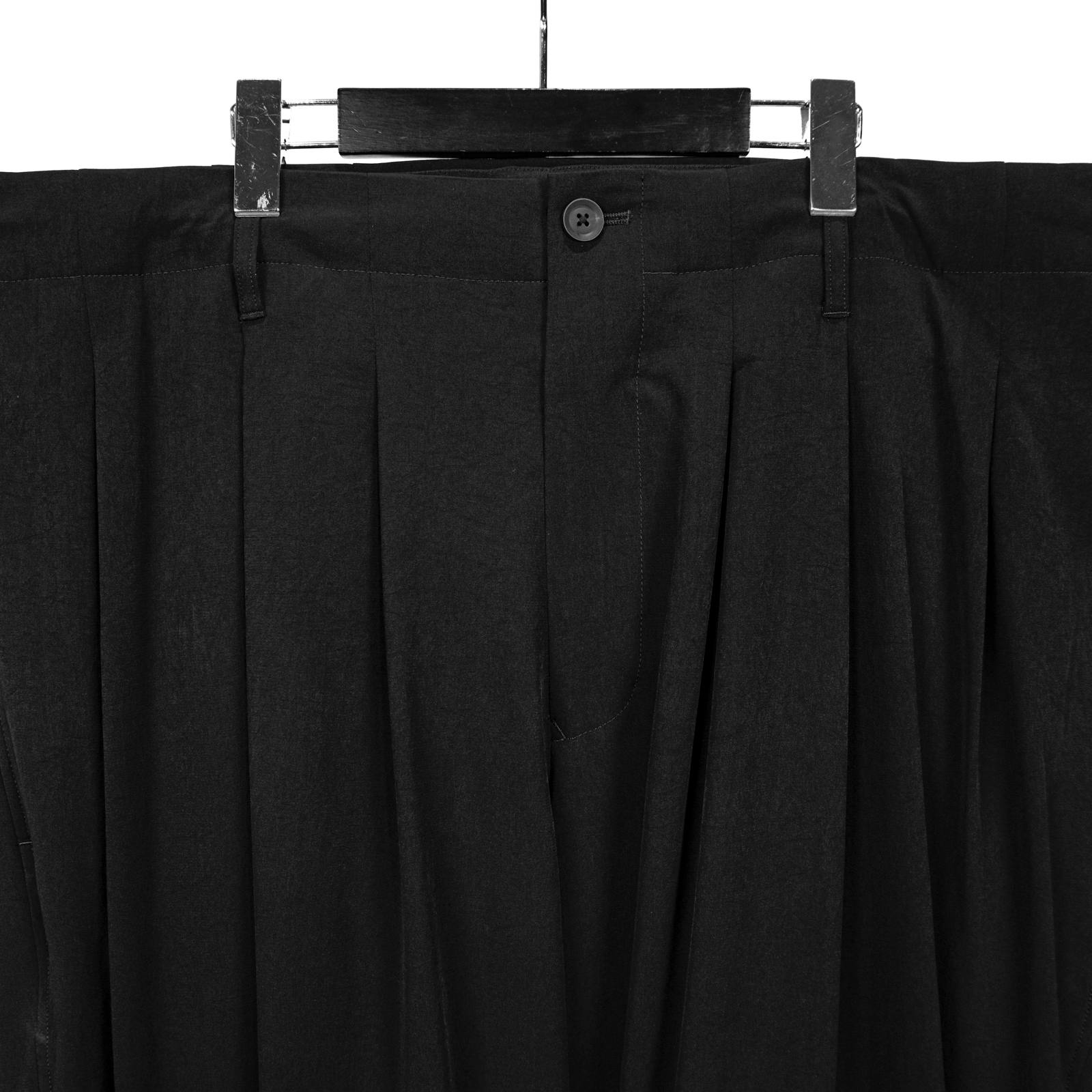 yohji yamamoto - Yohji Yamamoto [HN-P21-500 / 12本タック裾