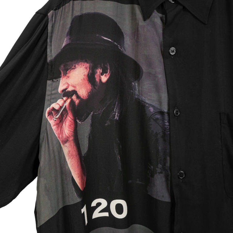 B Yohji Yamamoto B Yohji Yamamoto Nn B87 2 バンダナ横顔 Alubus Rufus