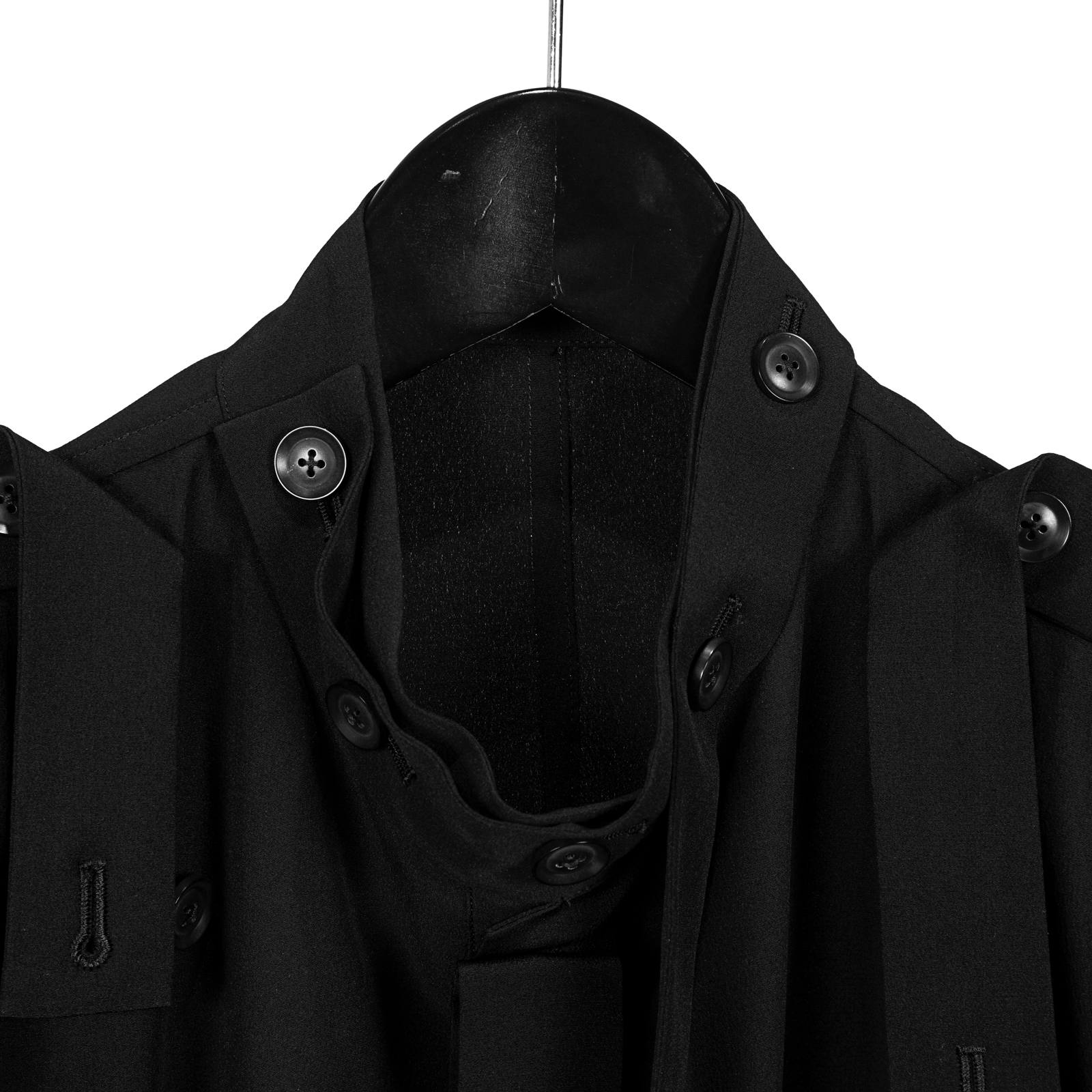 yohji yamamoto - Yohji Yamamoto [HN-J51-404 / 共布テープJKT 