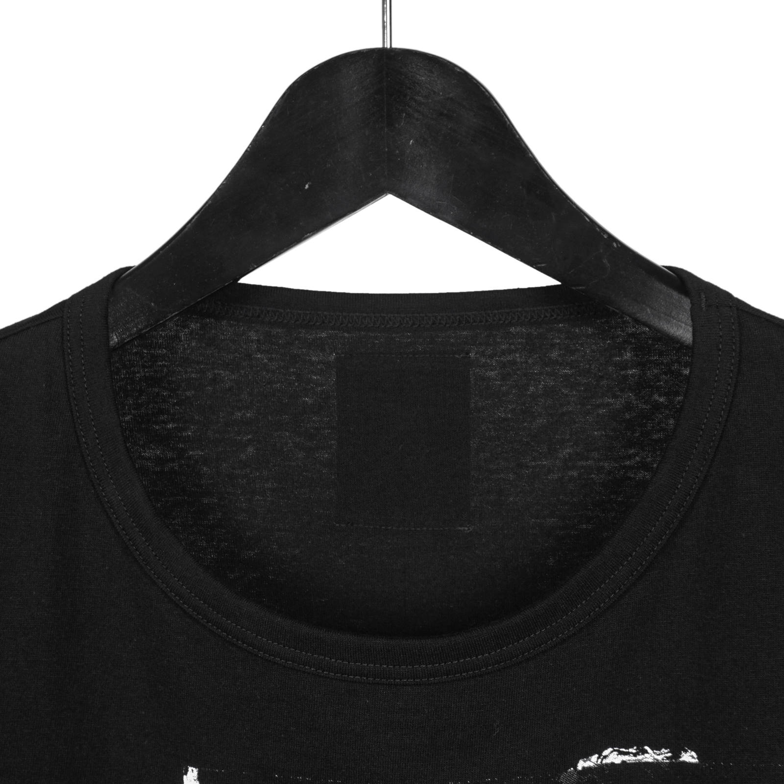Yohji Yamamoto BS 落書きPT LS B Yohji Yamamoto - B Yohji Yamamoto [NN-T37-097 / BS 落書きPT LS