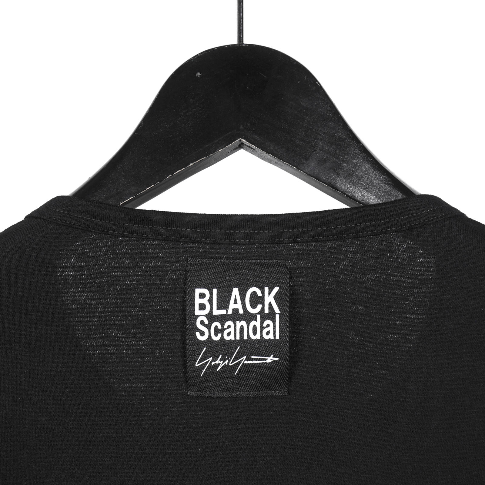 B Yohji Yamamoto - B Yohji Yamamoto [NN-T37-097 / BS 落書きPT LS