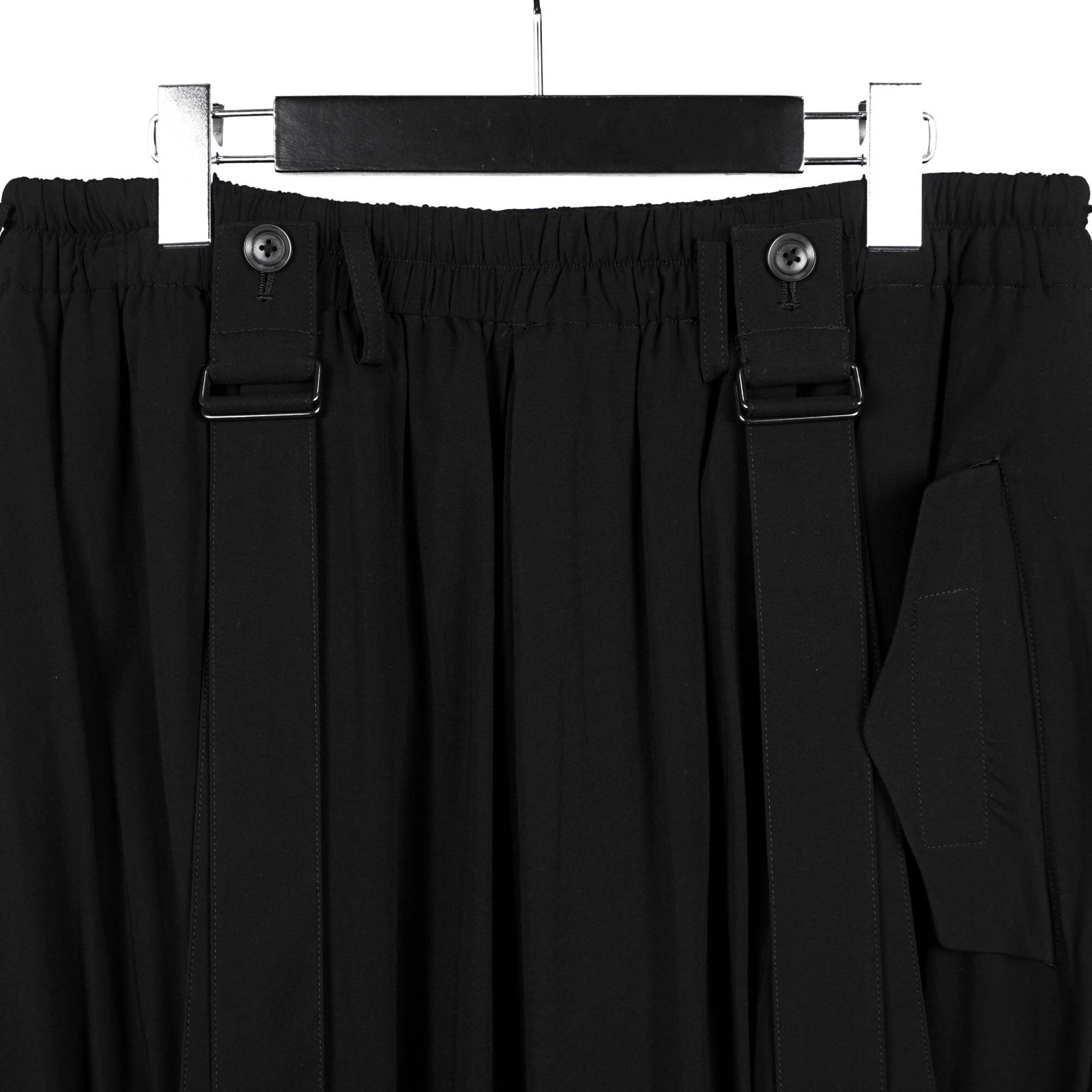 はるぴょんさま yohji yamamoto - Yohji Yamamoto [HN-P15-201 / 股ねじれパンツ