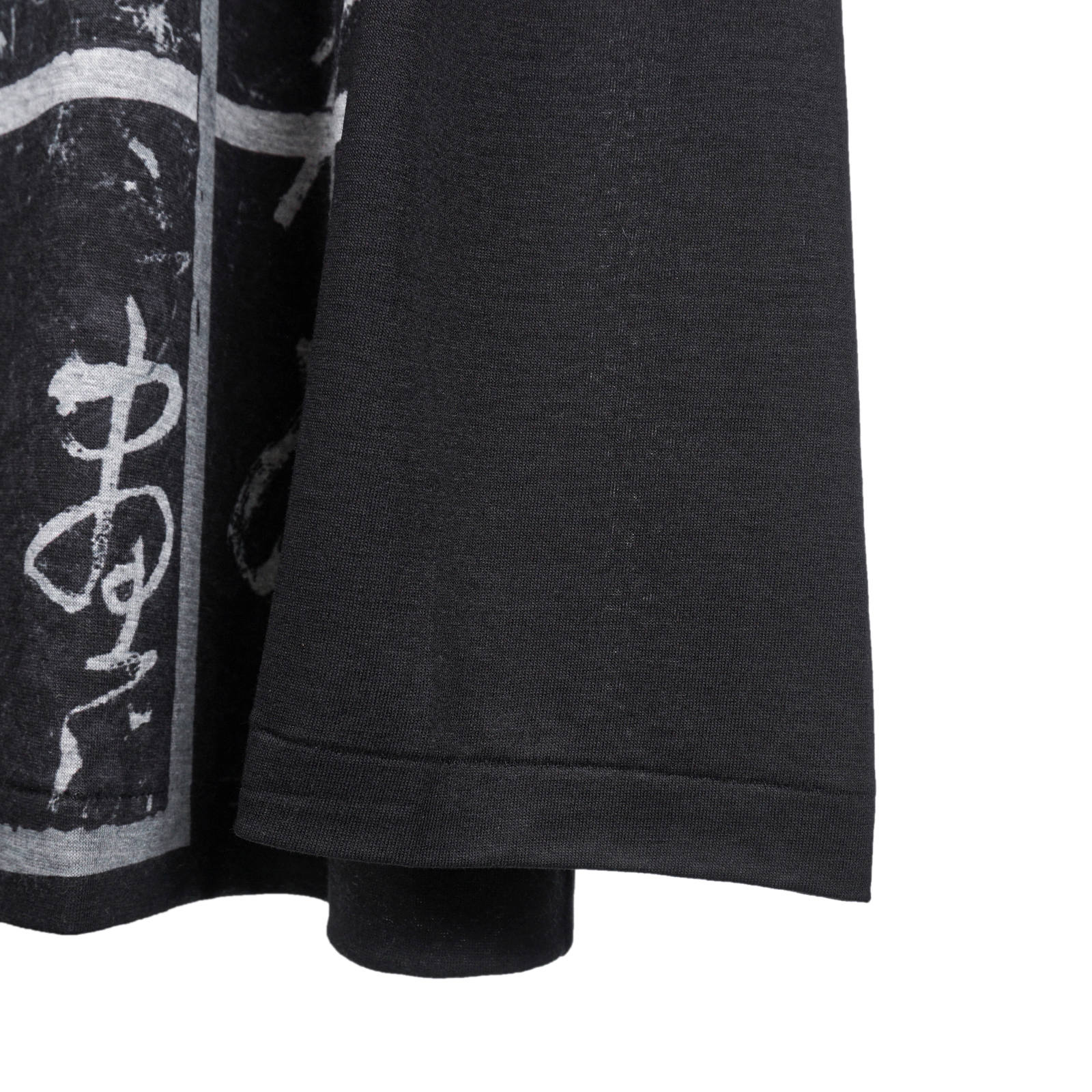 yohji yamamoto - Yohji Yamamoto [HR-T45-272 / 朝倉PT まんじ長袖